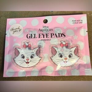 New! Disney's The Aristocats Marie Gel Eye Pads NWT